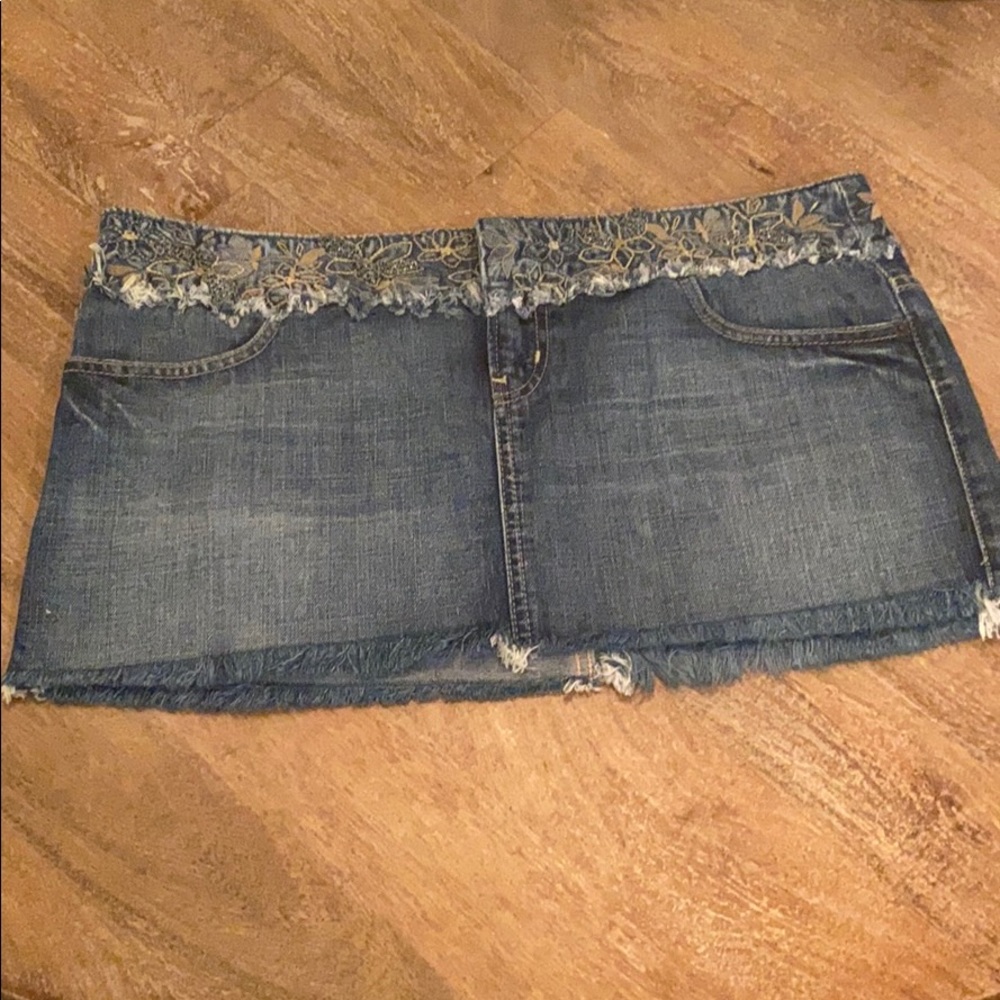 Guess Denim Skirt